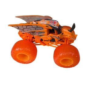 Monster Jam Bakugan Dragonoid Monster Truck Orange 1:64 Die-Cast Toy Car